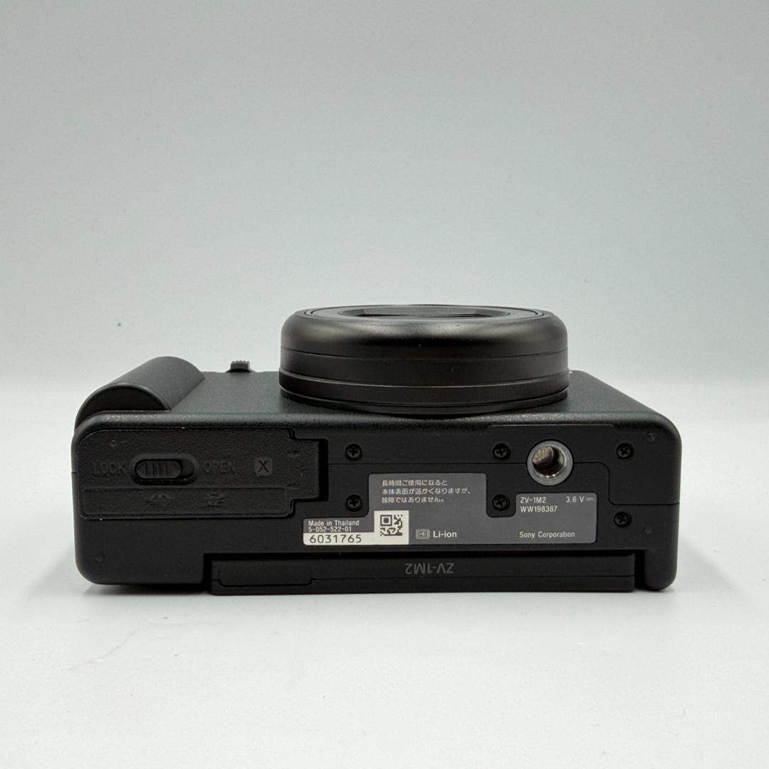 【状態良好品】SONY VLOGCAM ZV-1M2