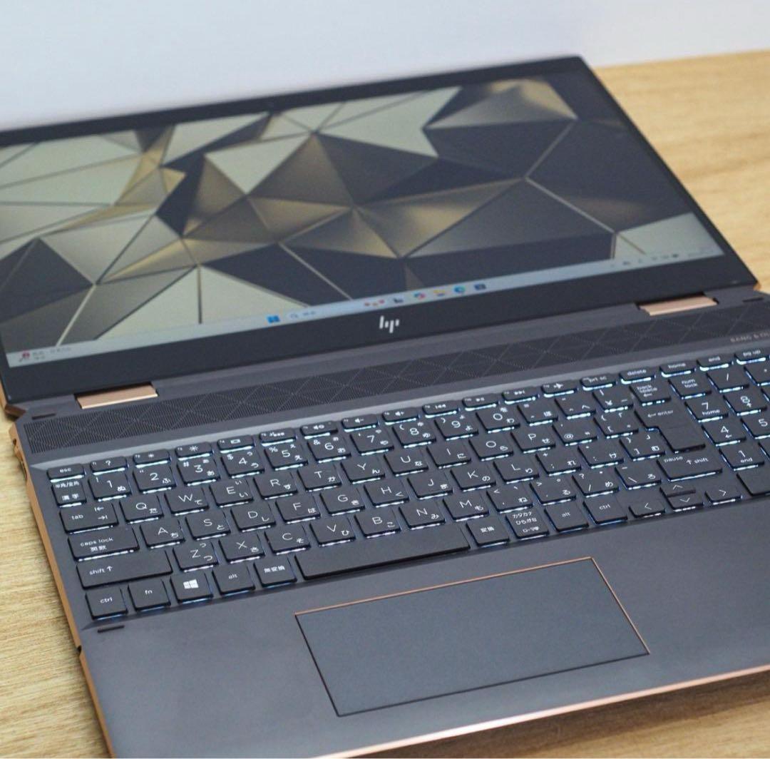 HP Spectre x360、UHD(4K)、GTX 1050 Max-Q