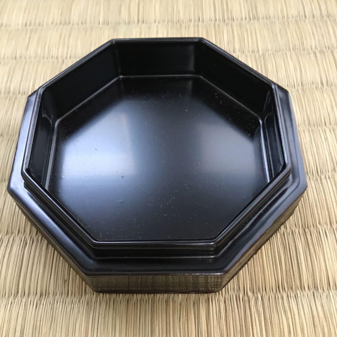 茶道具　八角香合　国宝茶室待庵古材使用　不賢斎　浦辻賢ニ造　栞　共箱　S91KG