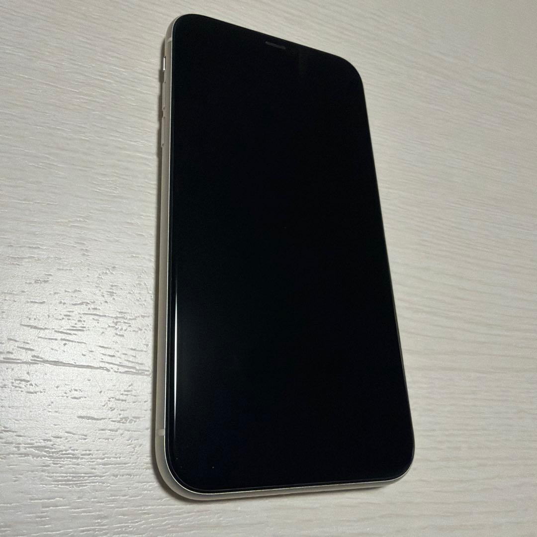 iPhone 11 64GB Face ID不可 バッテリー74％ 初期化済