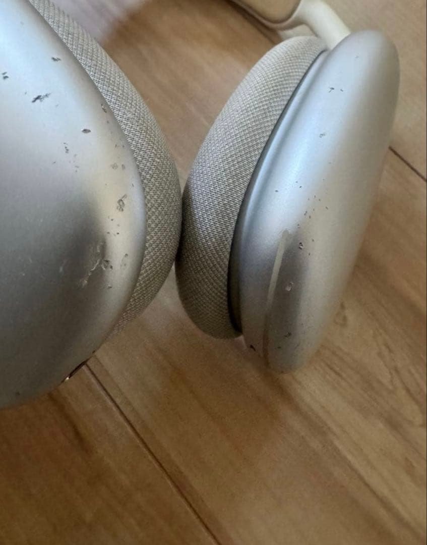 Apple Airpods Max 1世代 シルバー