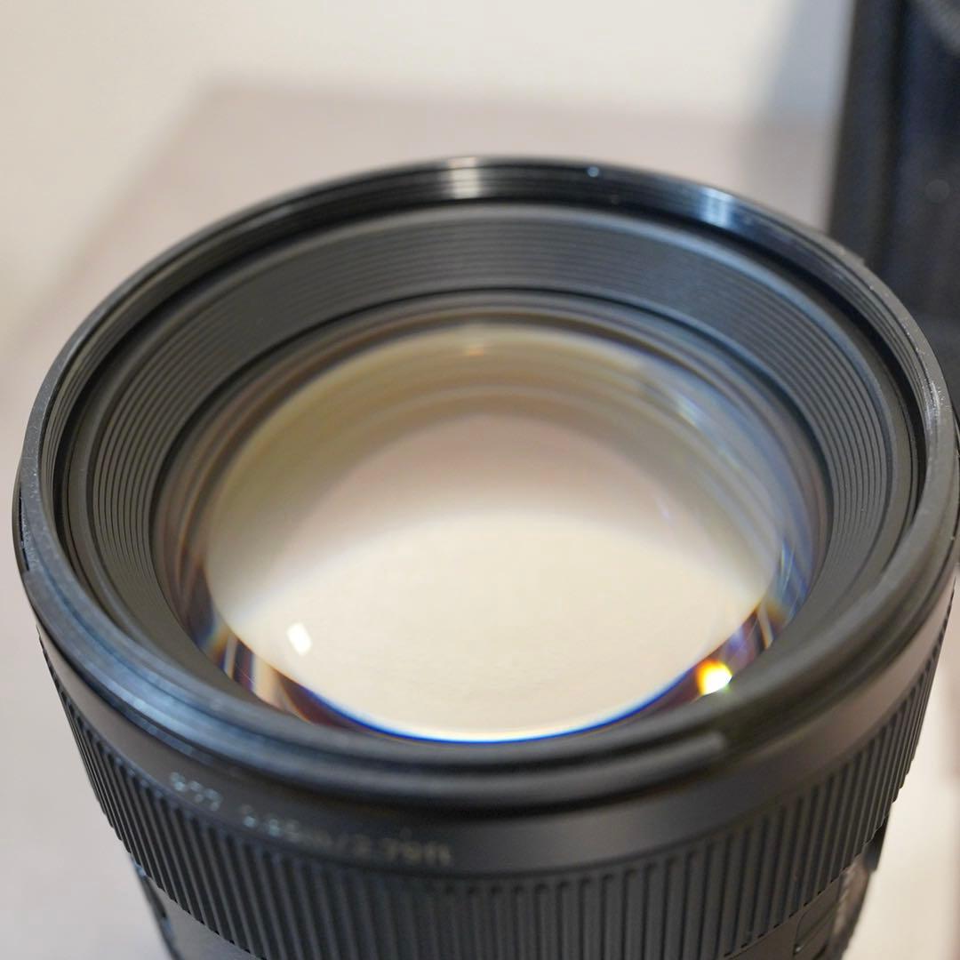 FE 85mm F1.4 GM Ⅱ G Master（フィルター付き）
