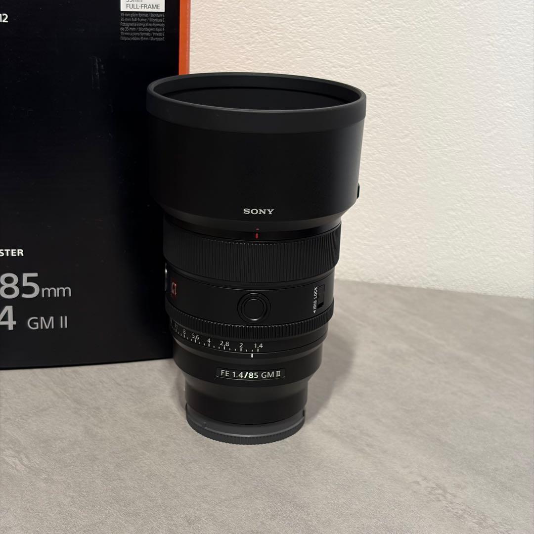 FE 85mm F1.4 GM Ⅱ G Master（フィルター付き）