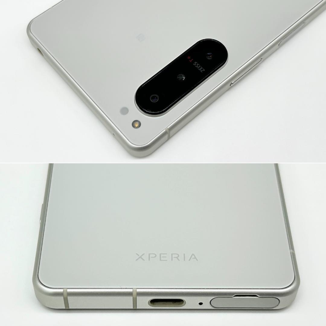 即配【美品】SIMフリー Xperia 5 IV 256GB XQ-CQ44
