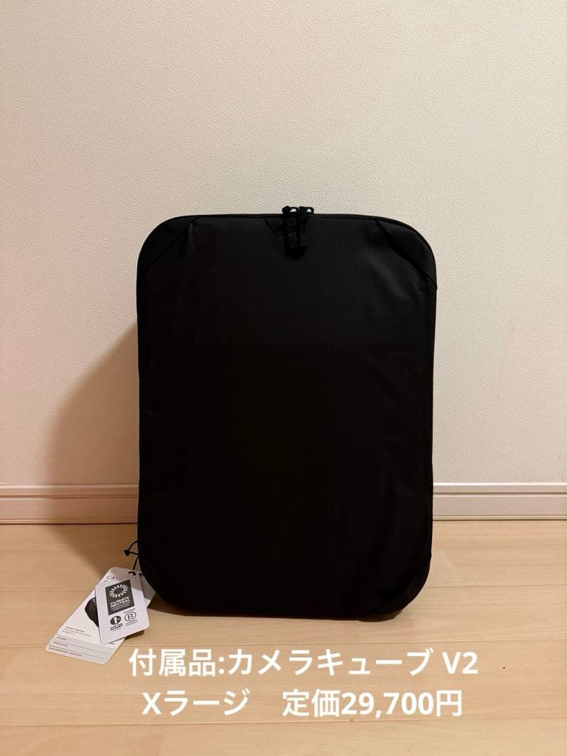Peak Design ローラープロキャリーオン&カメラキューブV2 Xラージ