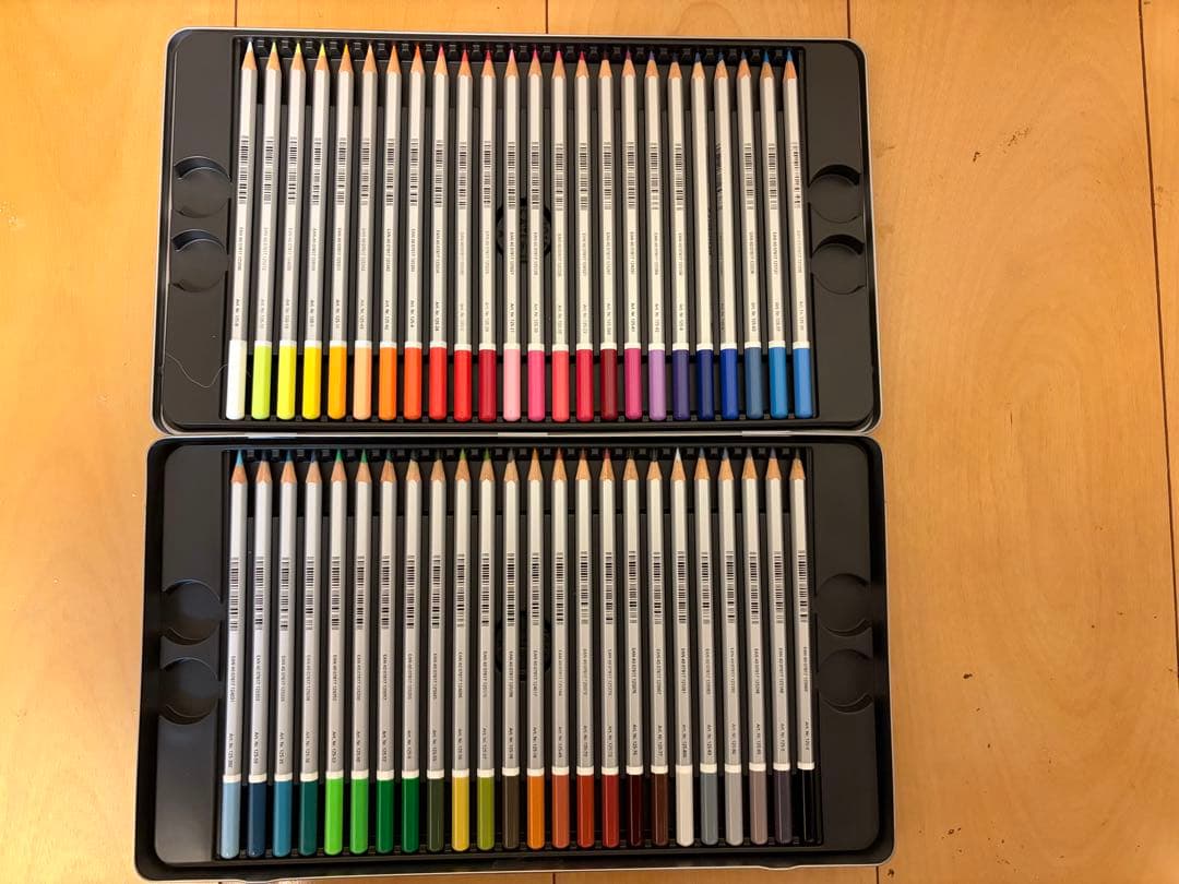 ステッドラー 色鉛筆 48色 karat aquarell