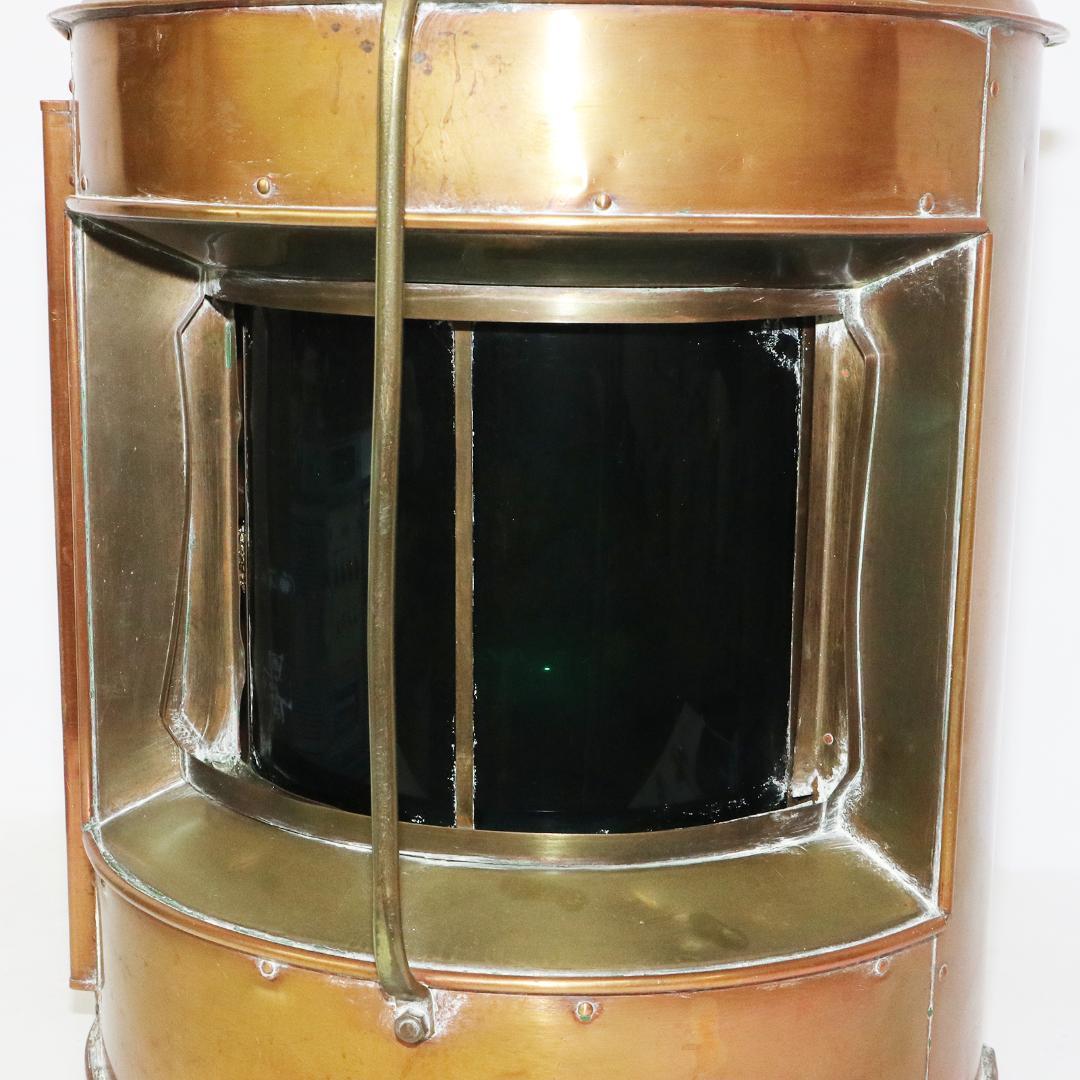 本多商店 甲種舷燈 SIDE LIGHT マリンランプ アンティーク 昭和13年