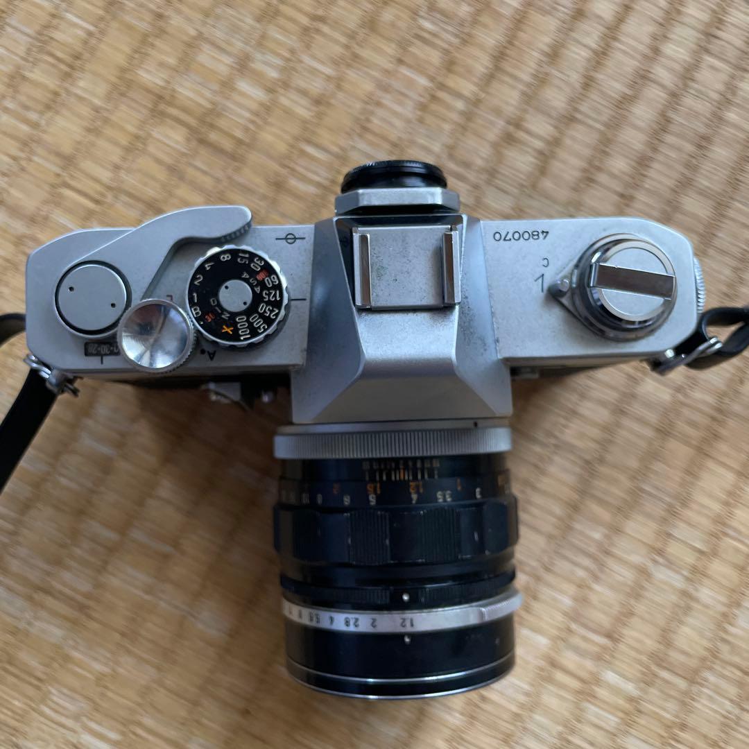 Canon FT QL 一眼レフカメラ 58mmレンズ付き　動作未確認