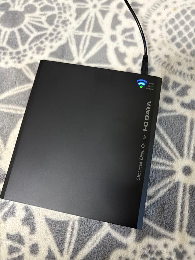 I-O DATA CDレコ Wi-Fiモデル CDRI-W24AI 無線　スマホ