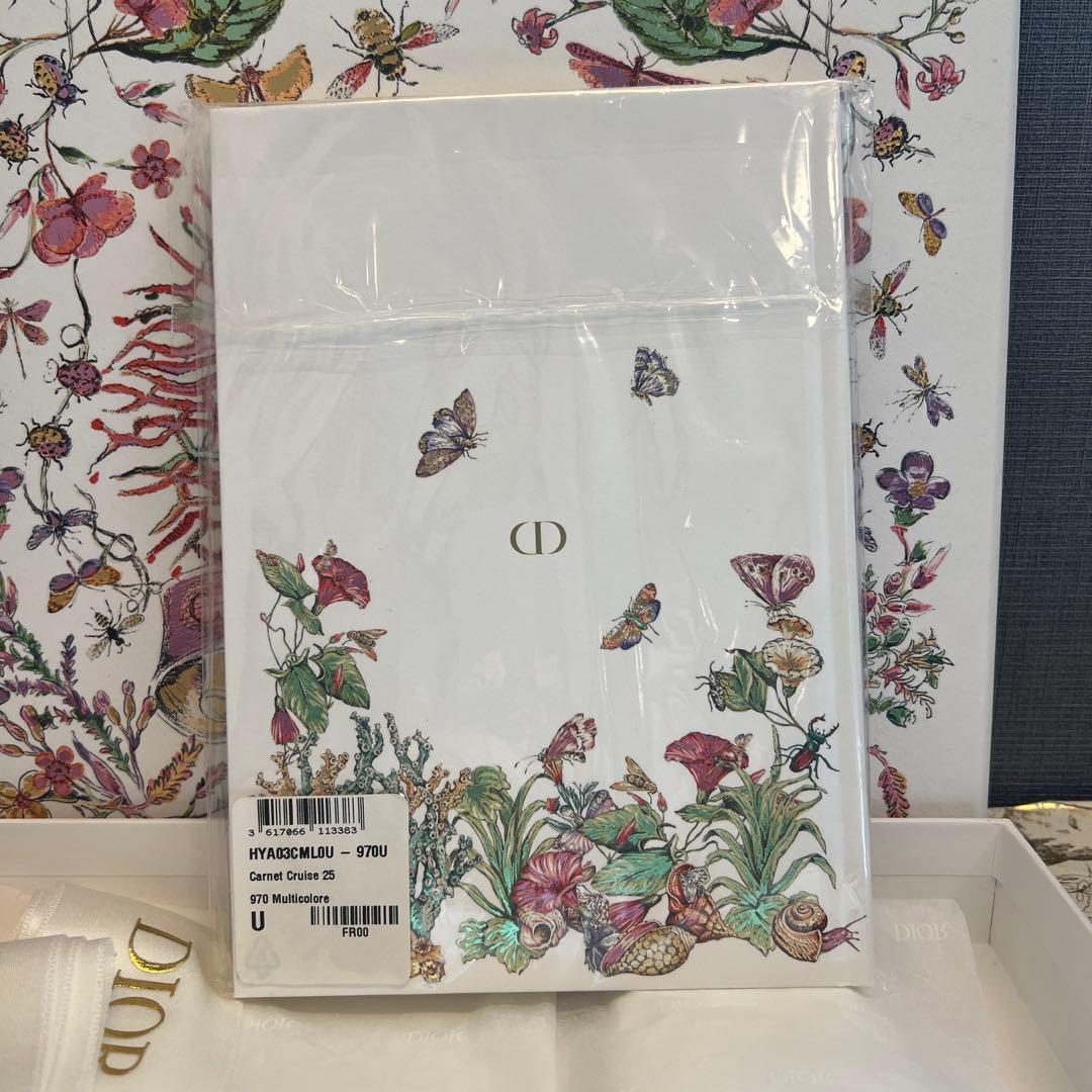 【新品】Christian Dior ディオール　 ノート　限定