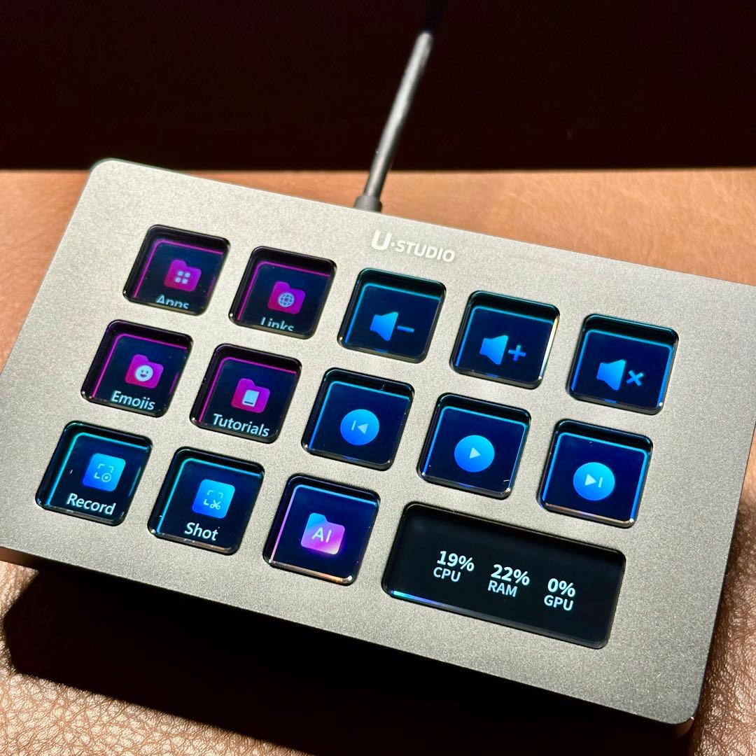 Ulanzi D200H ストリーム コントローラー
