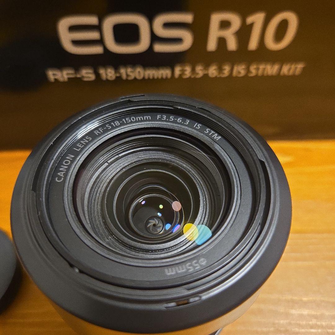 ☆極美品☆Canon EOS R10 ミラーレスカメラ 18-150キットレンズ