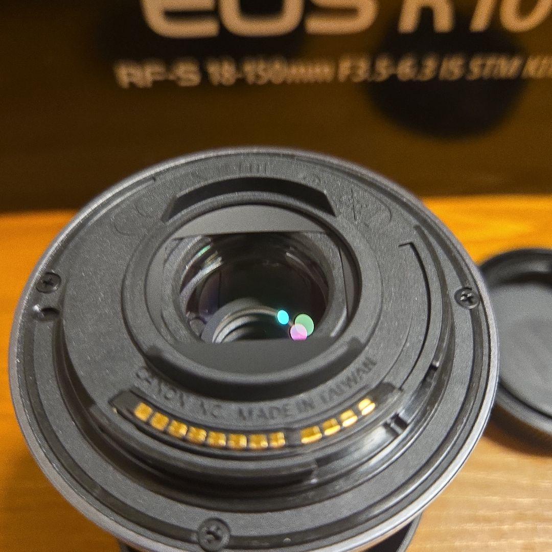 ☆極美品☆Canon EOS R10 ミラーレスカメラ 18-150キットレンズ