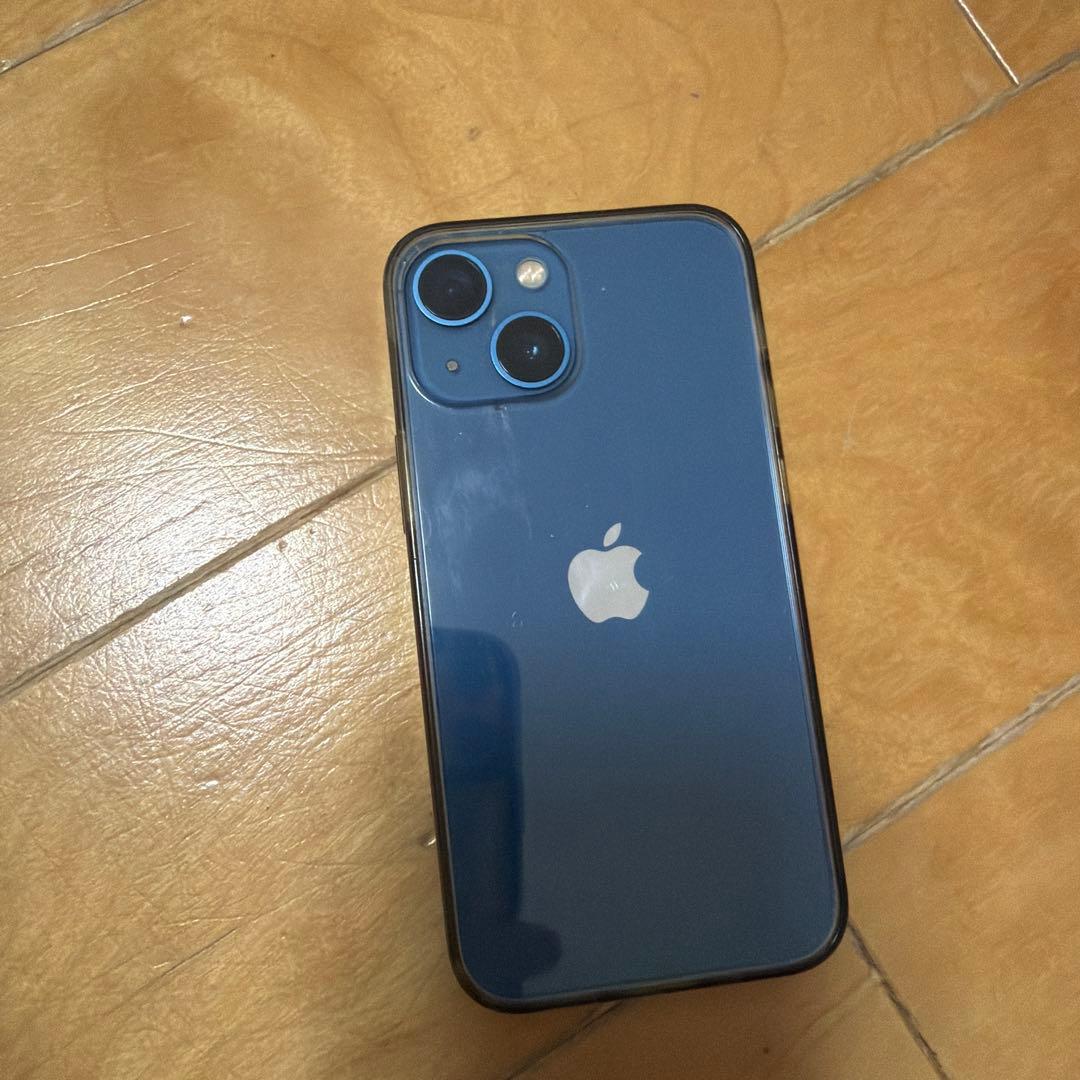 Apple iPhone 13 mini ブルー 91%