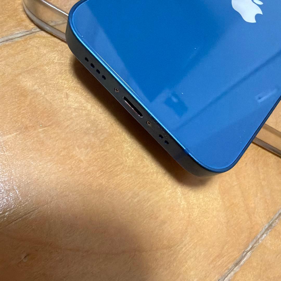 Apple iPhone 13 mini ブルー 91%