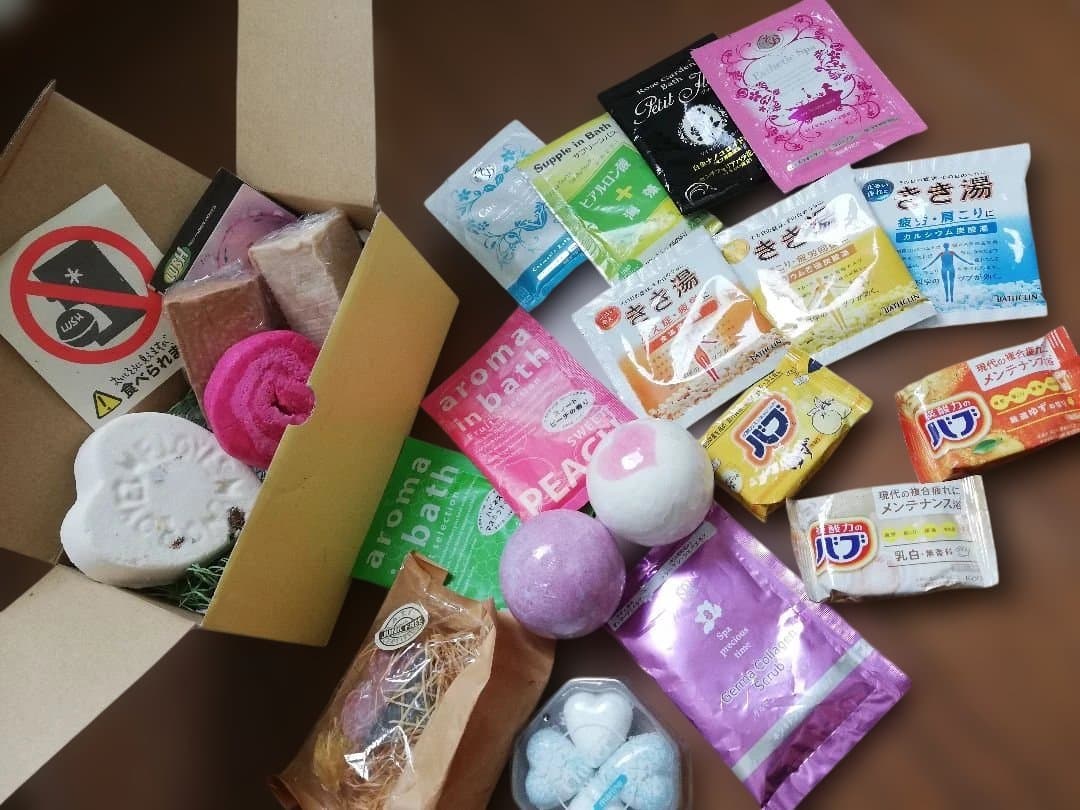 入浴剤セット ギフトボックス入り