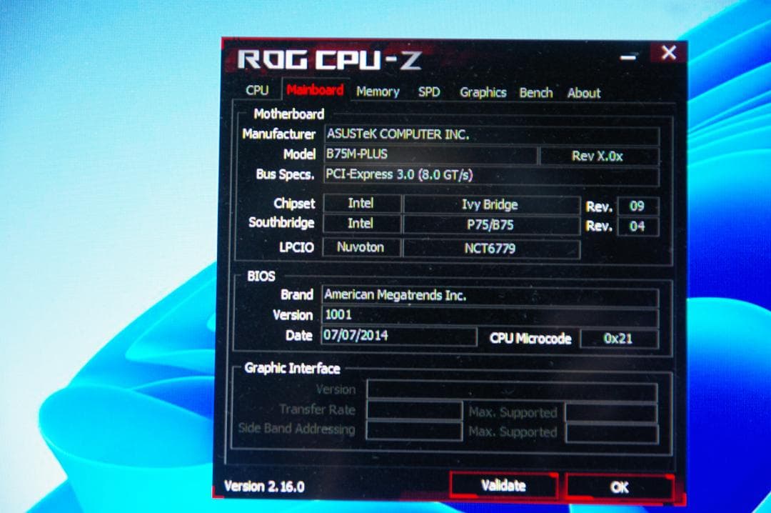ASUS B75M-plusマザー+ i5-3570K CPU +DDR3 8G