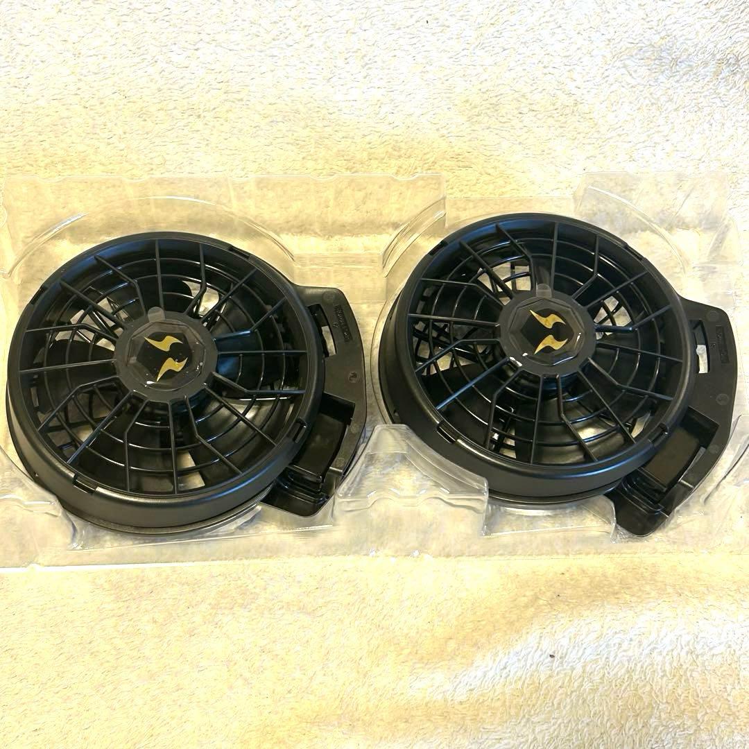未使用品 2025年最新 サンエス 空調風神服24Vバッテリー＋斜めファンセット