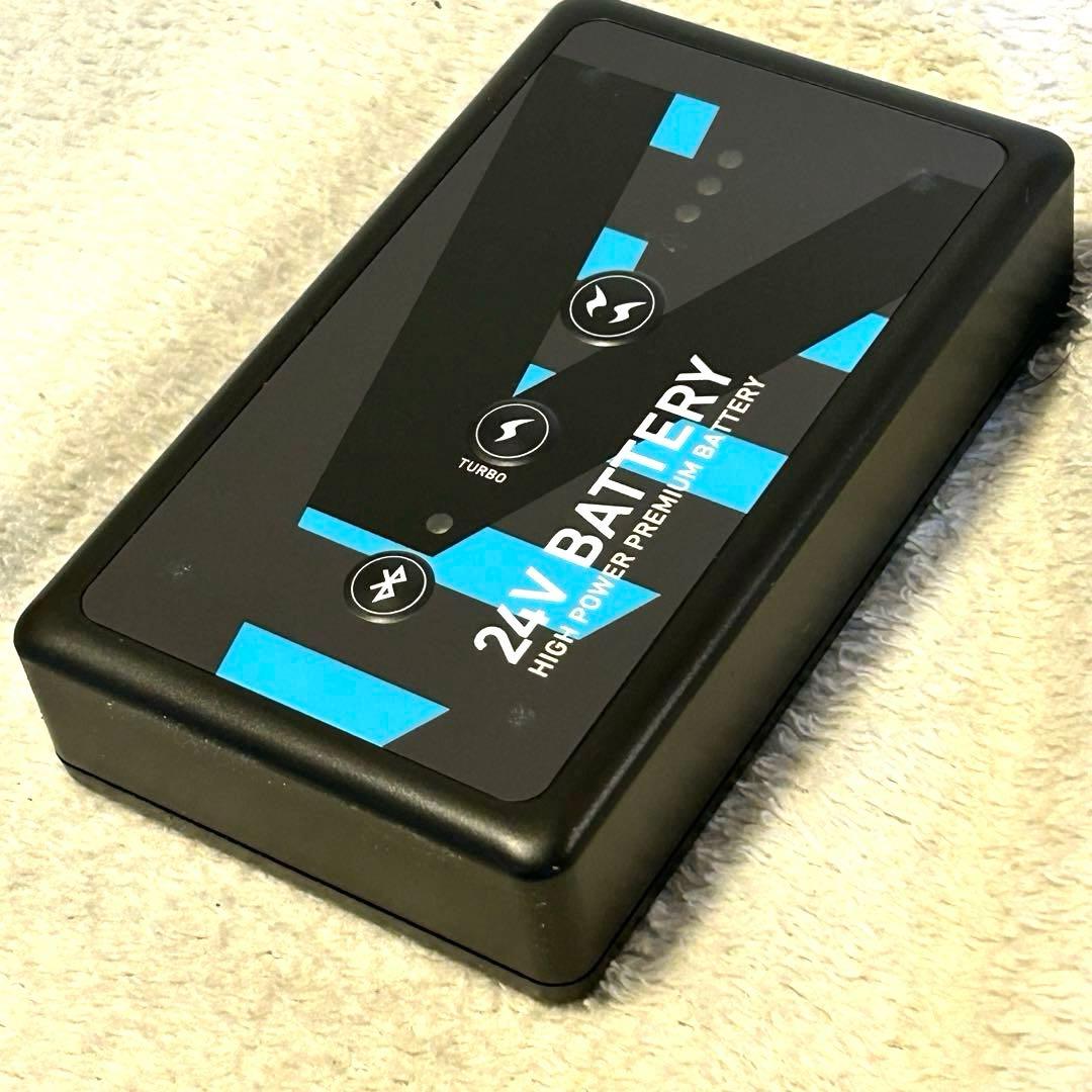 未使用品 2025年最新 サンエス 空調風神服24Vバッテリー＋斜めファンセット