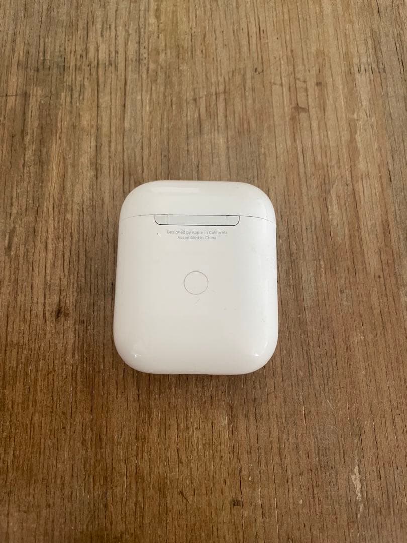 air pods 本体　純正品