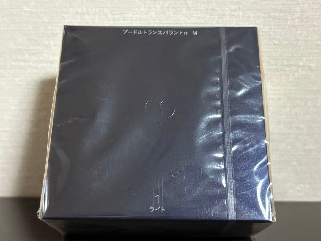 クレドポーボーテ プードルトランスパラントｎＭ 新品未使用