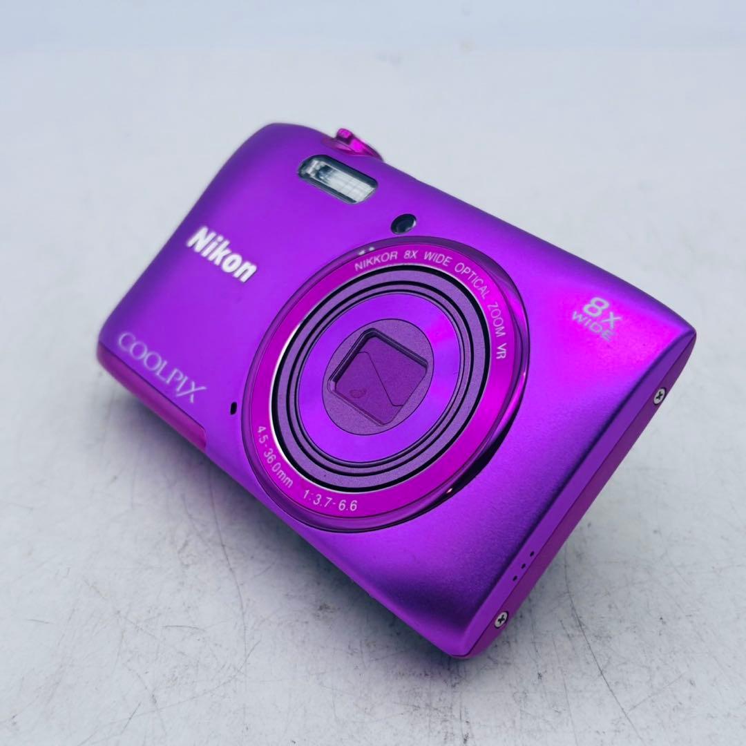 【動作確認済み】Nikon COOLPIX S3600