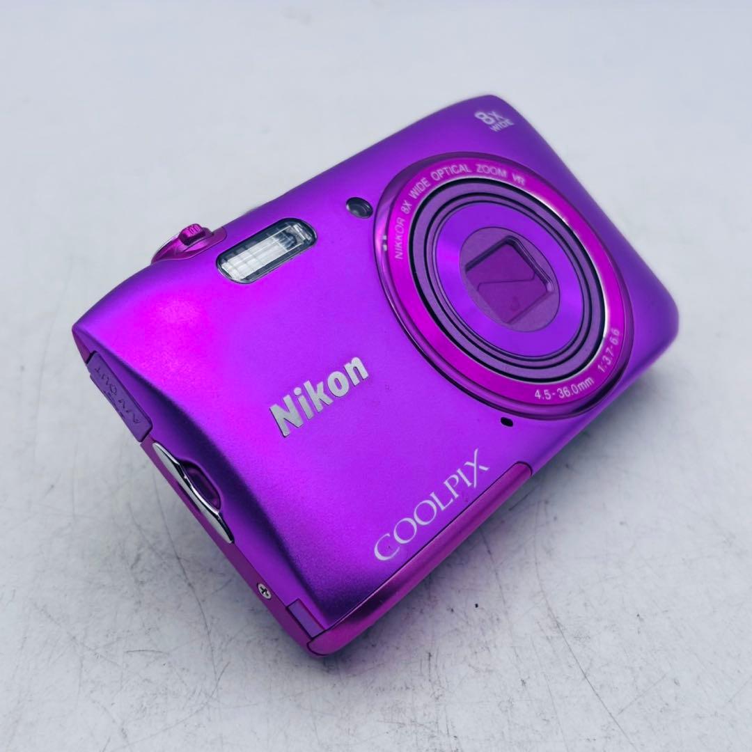 【動作確認済み】Nikon COOLPIX S3600