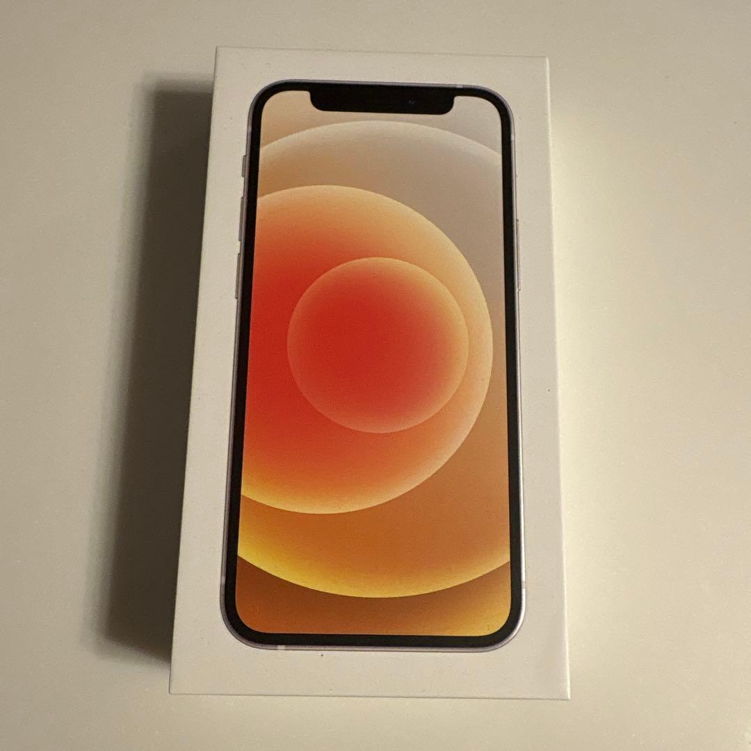 Apple iPhone 12mini 本体