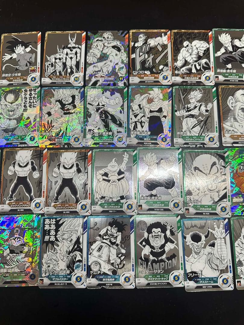 ドラゴンボールスーパーダイバーズ　アドバンスパック40th まとめ売り。