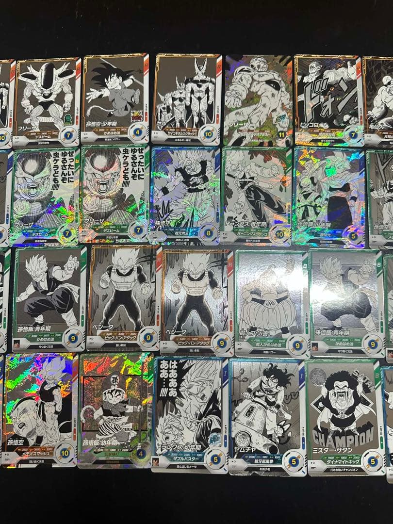 ドラゴンボールスーパーダイバーズ　アドバンスパック40th まとめ売り。