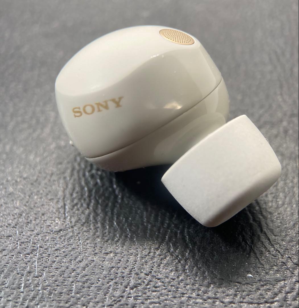 【良品】sony wf-1000xm5【左イヤホン・シルバー】ver6.1.0