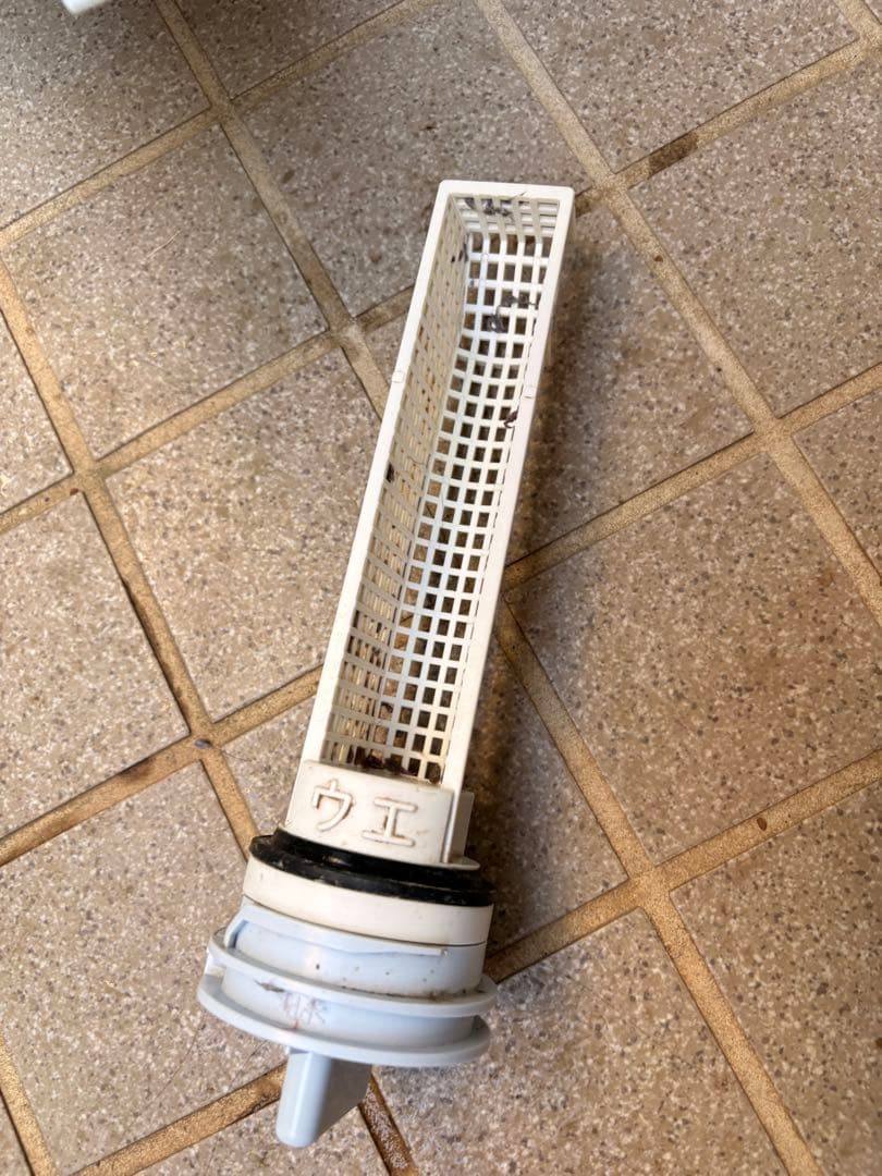 SHARP ドラム式洗濯乾燥機 ES-H10D-WL【訳あり・要修理箇所あり】