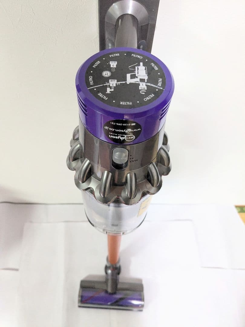 【35分稼働】ダイソン掃除機V10 SV12　⑲