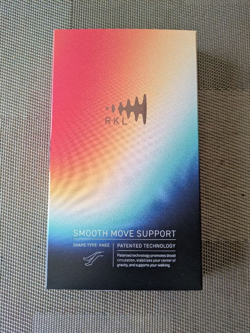 RKL SMOOTH MOVE SUPPORT 膝サポーター 新品未使用