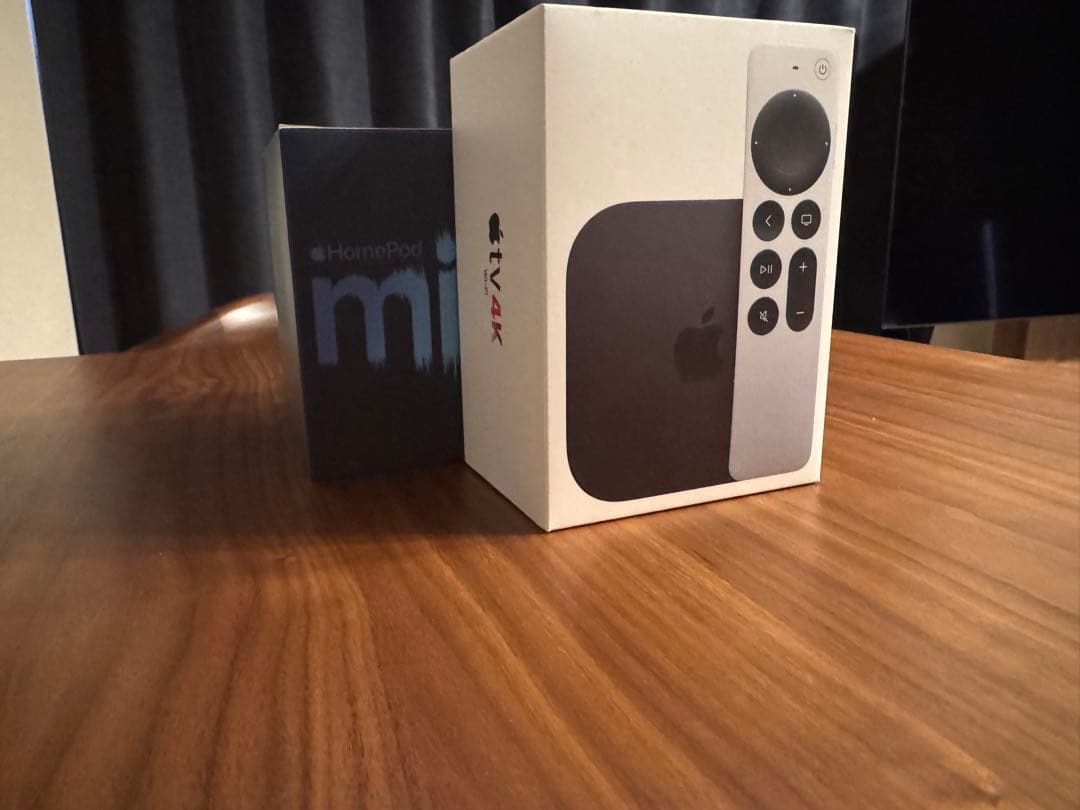 Apple TV 4K & Pod mini×2セット