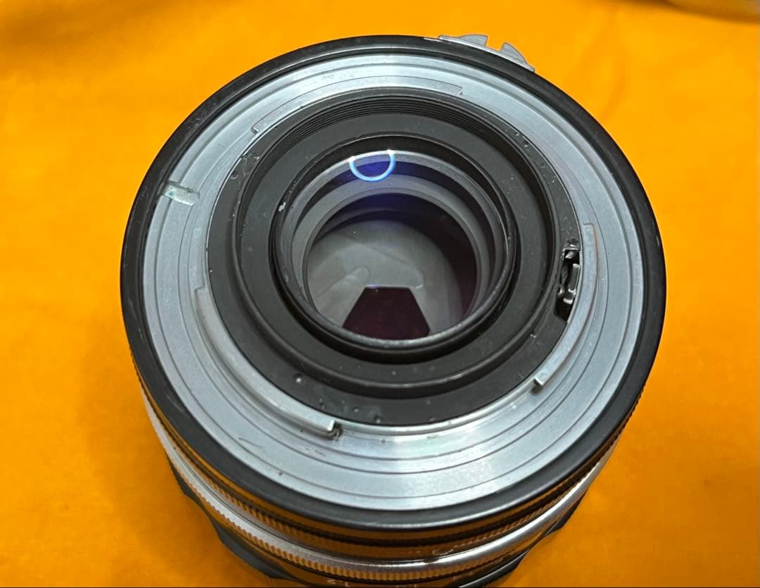 NikomatレンズNikkor-P Auto 1:2.8 f=10.5cm