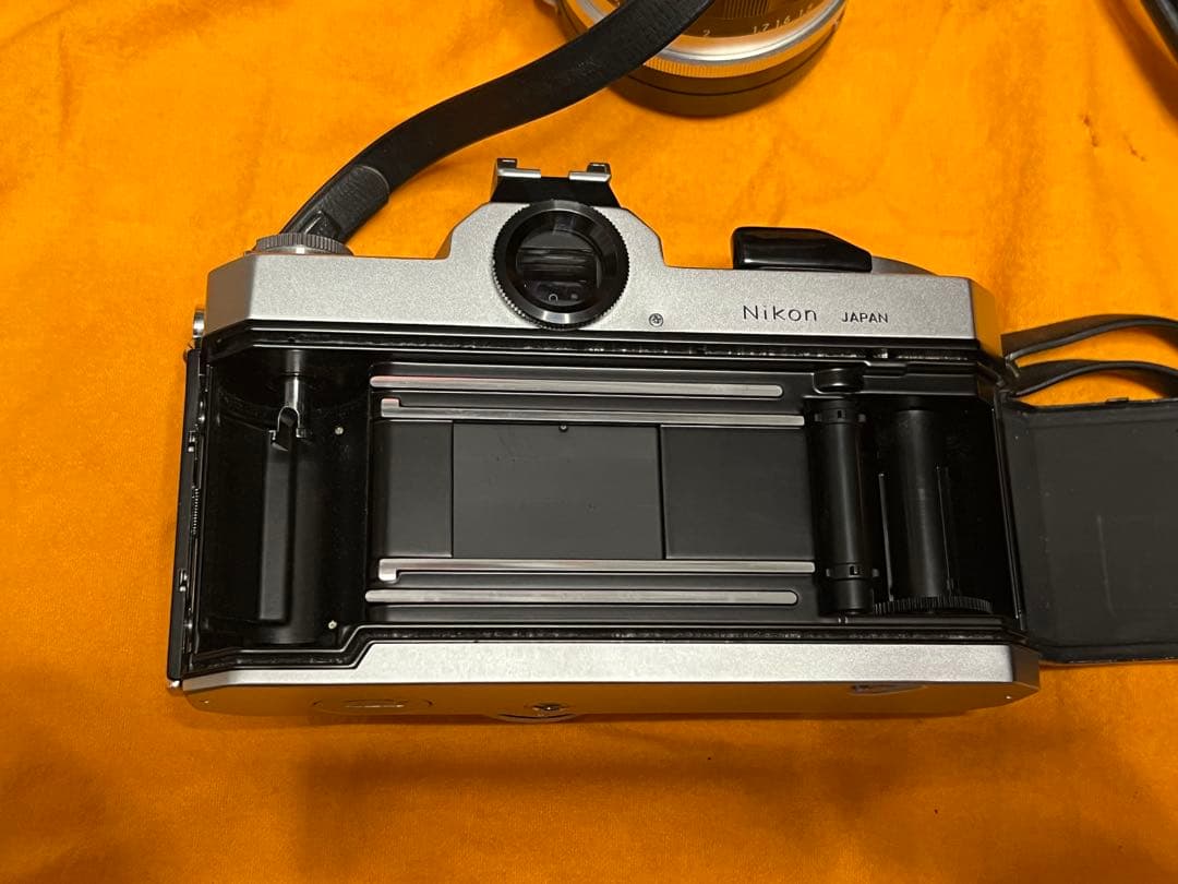 NikomatレンズNikkor-P Auto 1:2.8 f=10.5cm