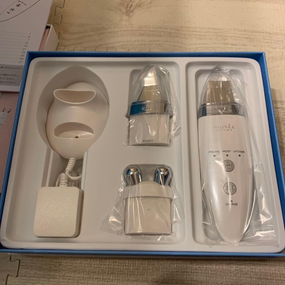 新品⭐︎ミュゼ美顔器　ピーリング　リフトケア