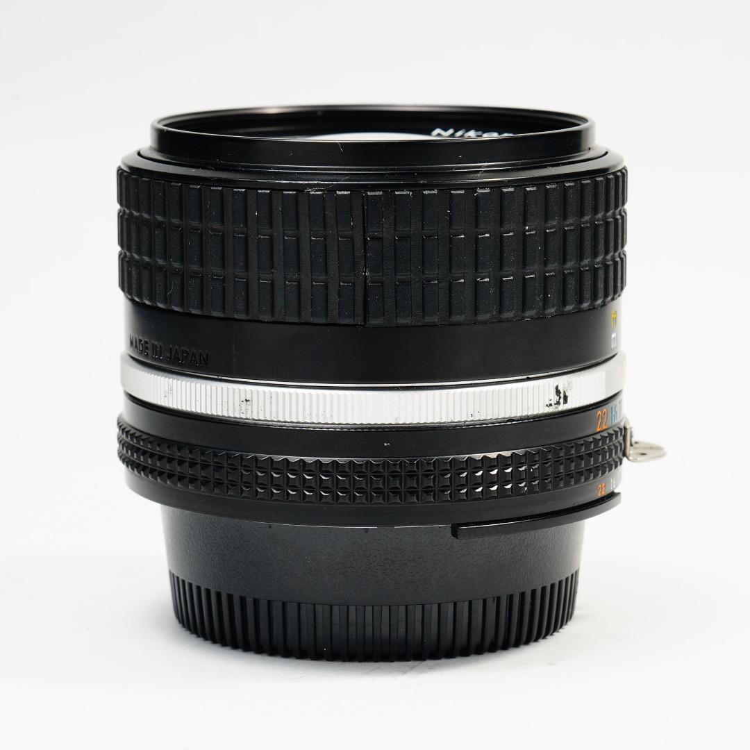 【後期SIC】動作◎ ニコン Ai-s Nikkor 28mm F2.8 357