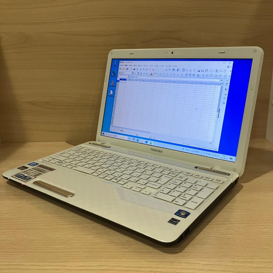 東芝dynabook T451/34EW ノートパソコン
