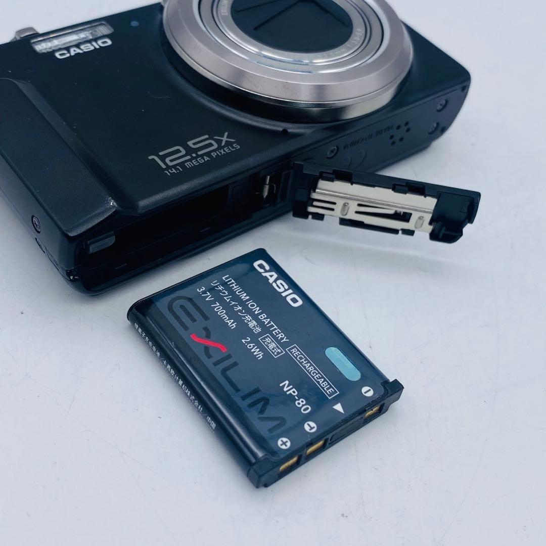 ★【動作確認済み】CASIO EXILIM EX-ZS100