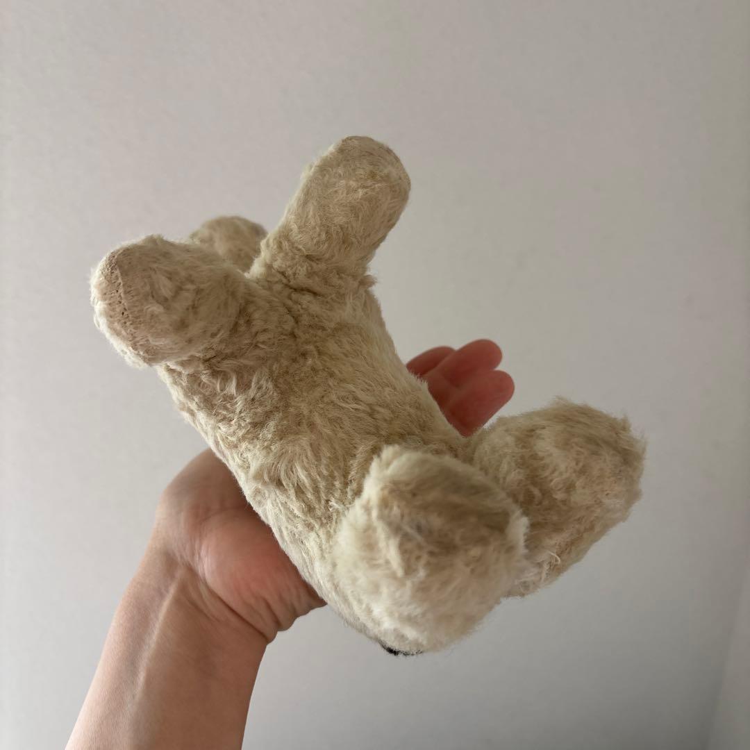 アンティーク　犬のぬいぐるみ