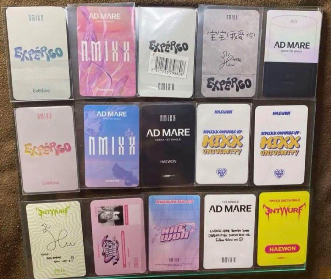 NMIXX　ヘウォントレカ　まとめ売り45枚セット!