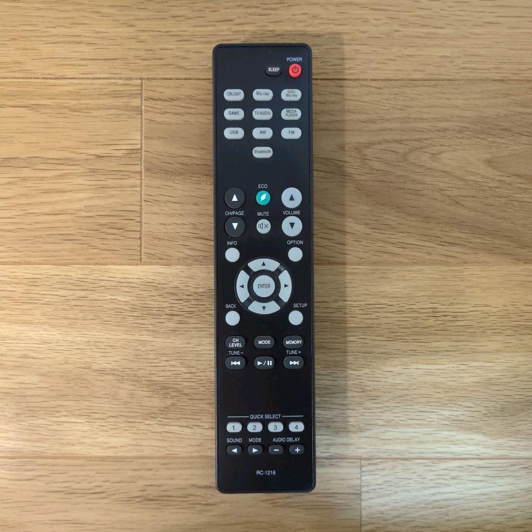 【美品】DENON AVR-X550BT AVアンプ Bluetooth