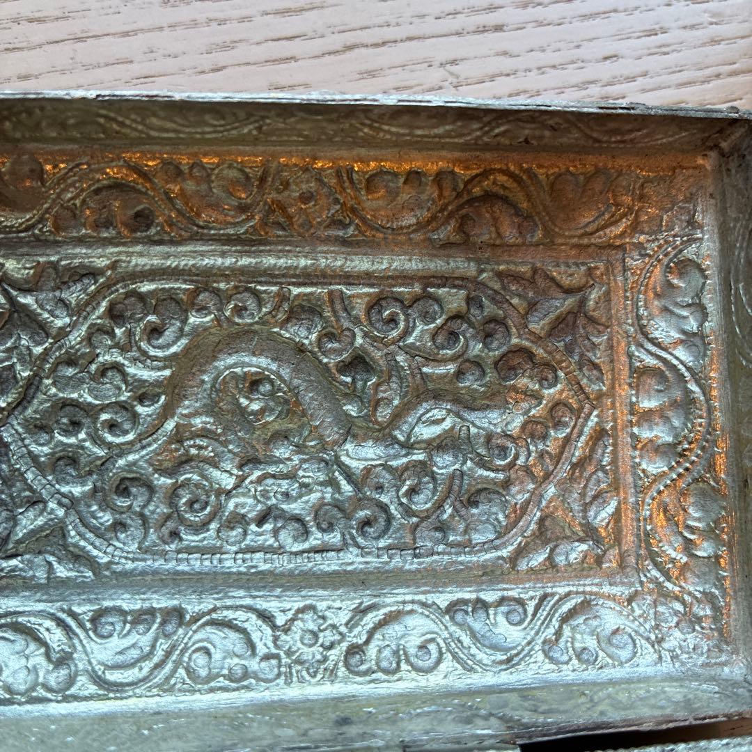 ブータン国王工芸品　小物入
