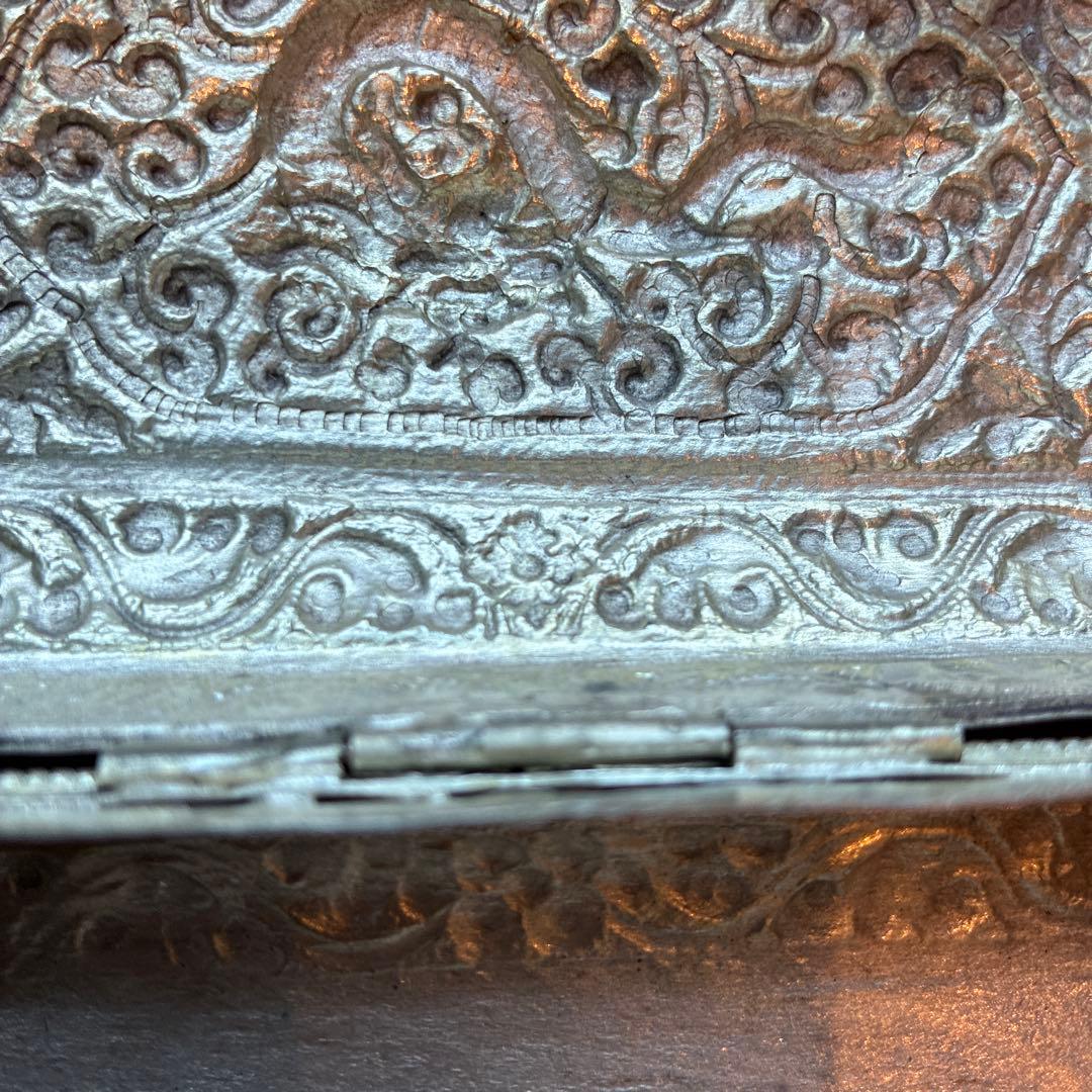 ブータン国王工芸品　小物入