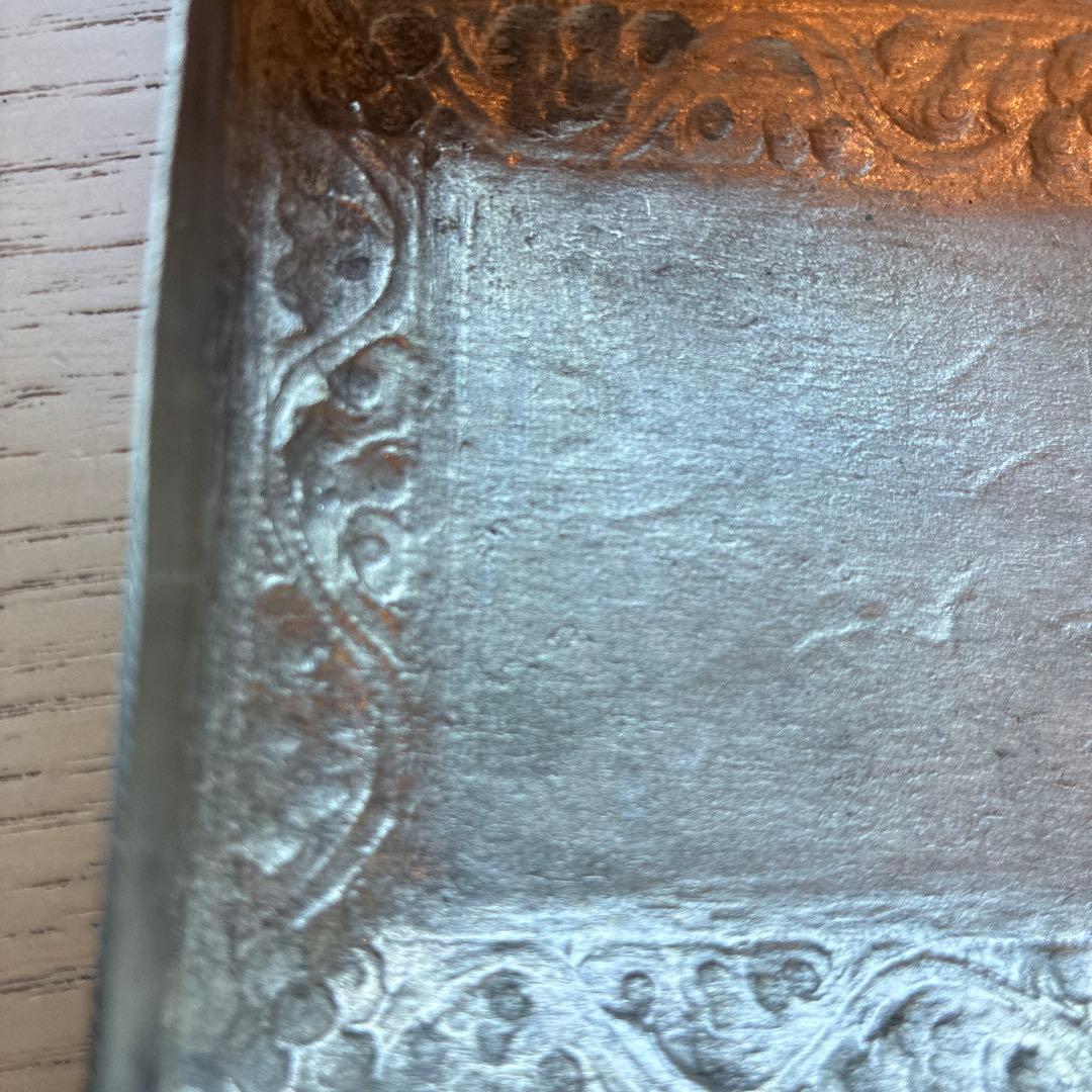 ブータン国王工芸品　小物入