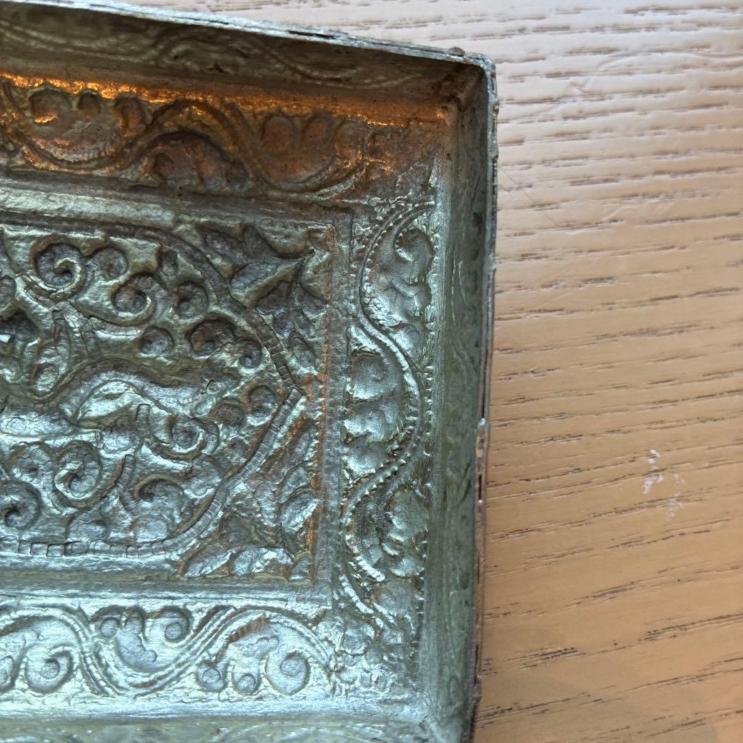 ブータン国王工芸品　小物入
