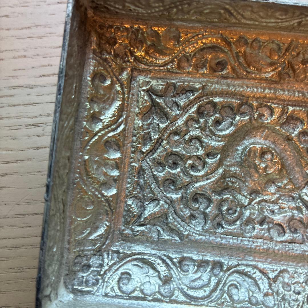 ブータン国王工芸品　小物入