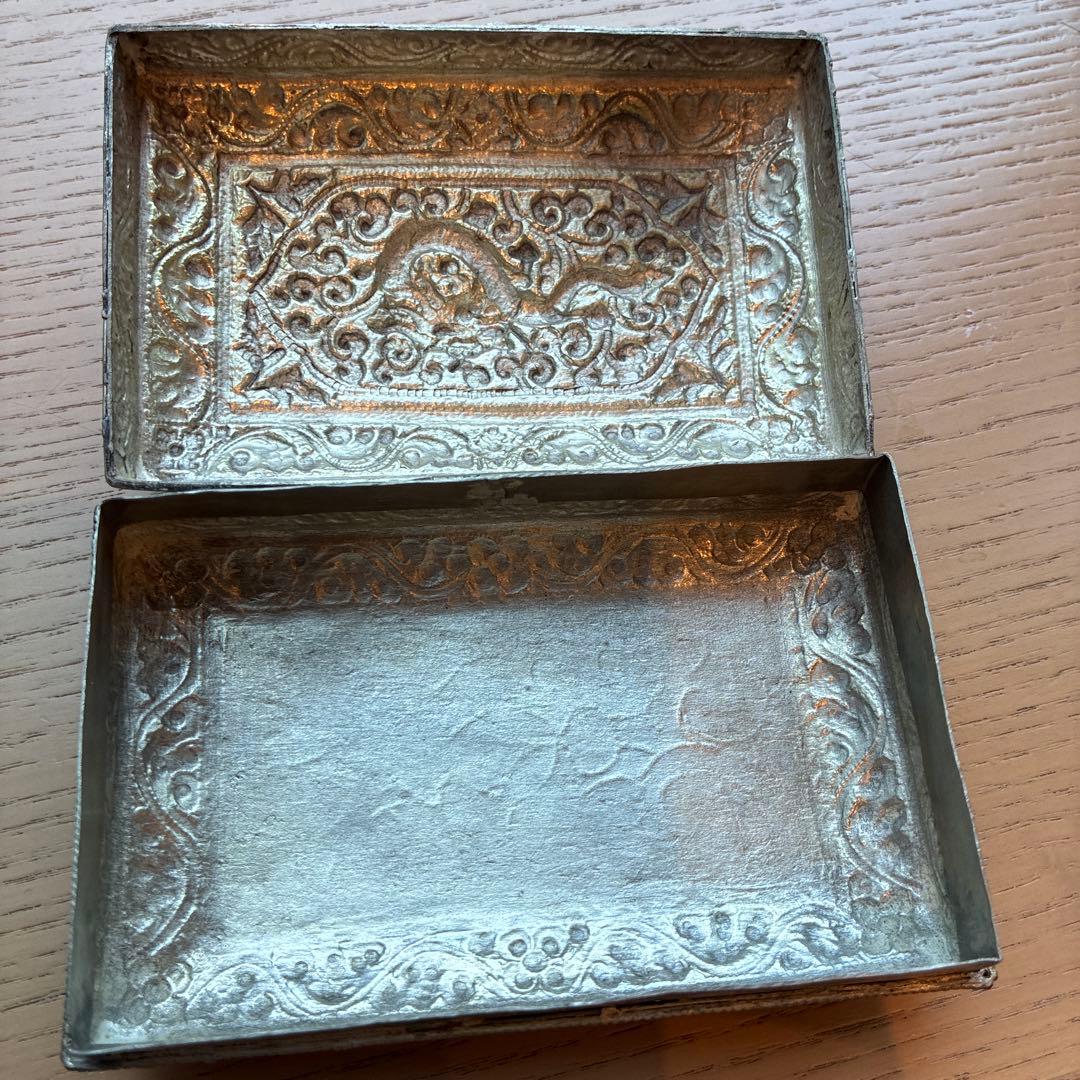 ブータン国王工芸品　小物入